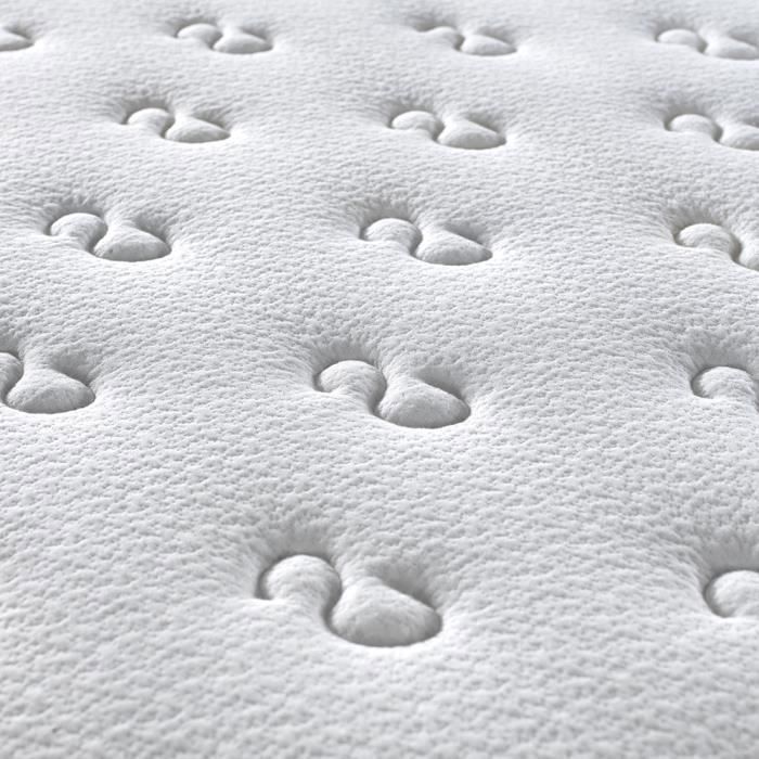 Memoryschaummatratze 160 x 200 cm – 22 cm dick – DEWINNER® – Hohe Dichte – Wendbar