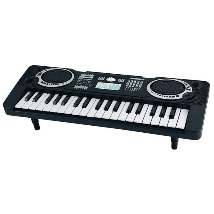 Teclado electrónico, piano eléctrico para niños principiantes, teclado de ordenador con 37 teclas y 2 modos.