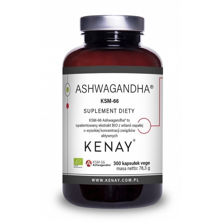 Ashwagandha de Kenay KSM-66
