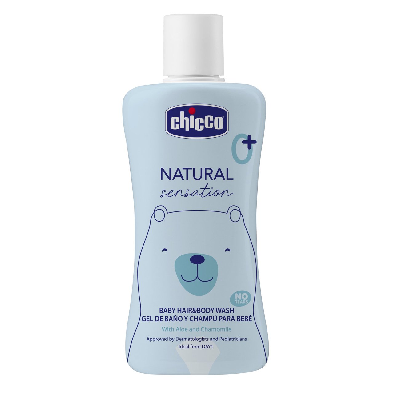 Gel et shampoing Natural Sensation - 200 ml