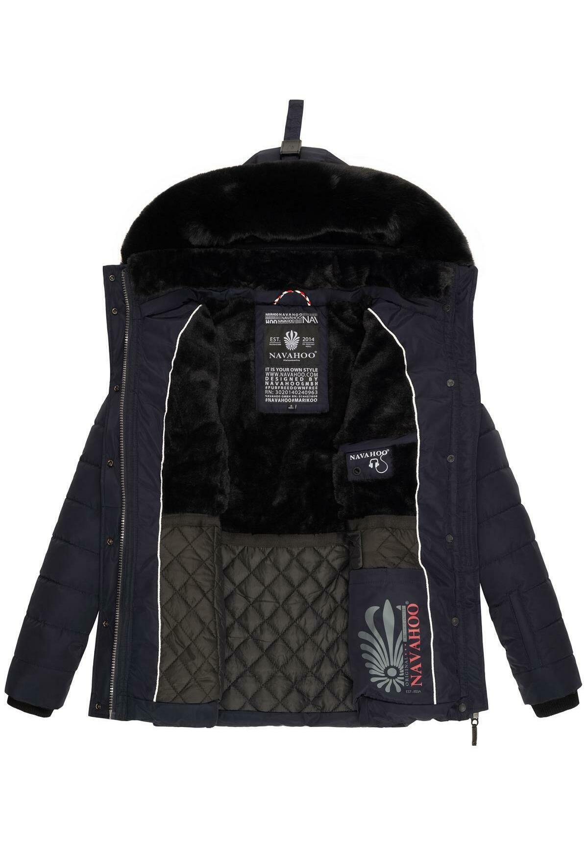 Navahoo MILIANAA - Veste d'hiver - bleu foncé