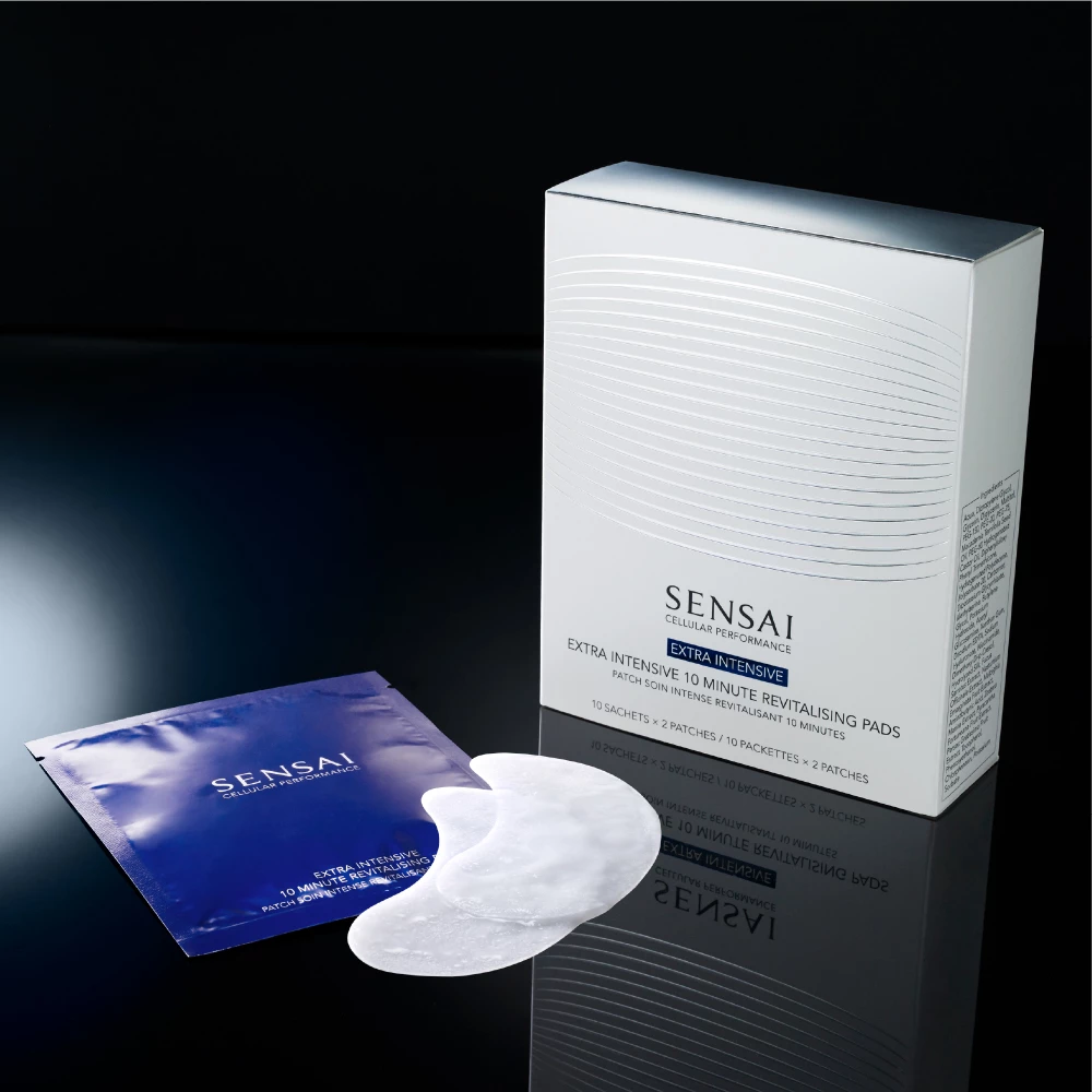 Comprese oculare Cellular Performance Extra Intensive 2 x 10 buc - SENSAI