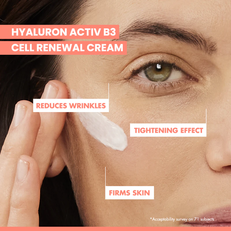 Avène Hyaluron Activ B3 Zellerneuerungscreme – Hautzellrevitalisierende Creme