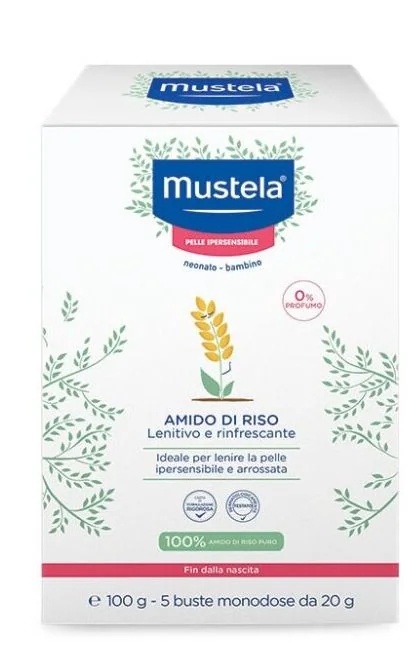 MUSTELA Mustela rīsu ciete 100G