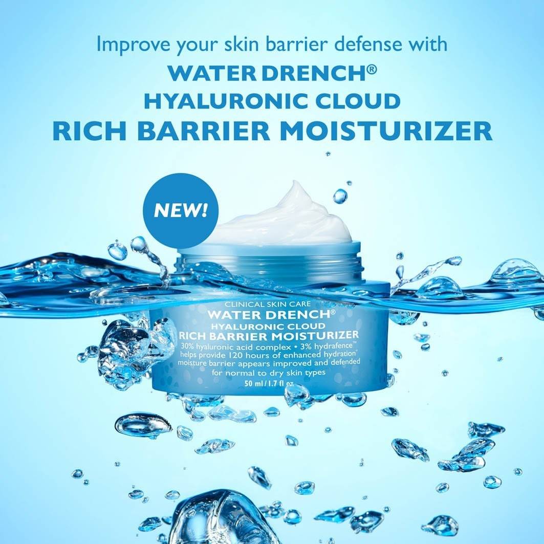 Peter Thomas Roth krema za lice Water Drench Hyaluronic Cloud Rich Barrier hidratantna krema - 50 ml