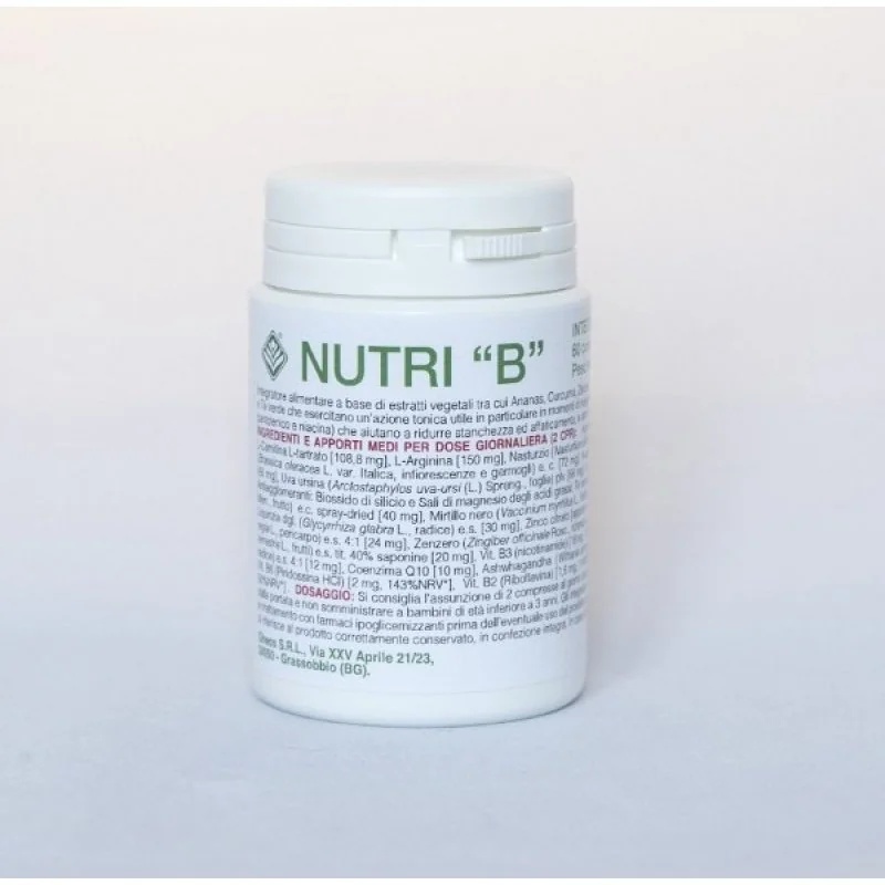 Nutri B voedingssupplement 60 tabletten