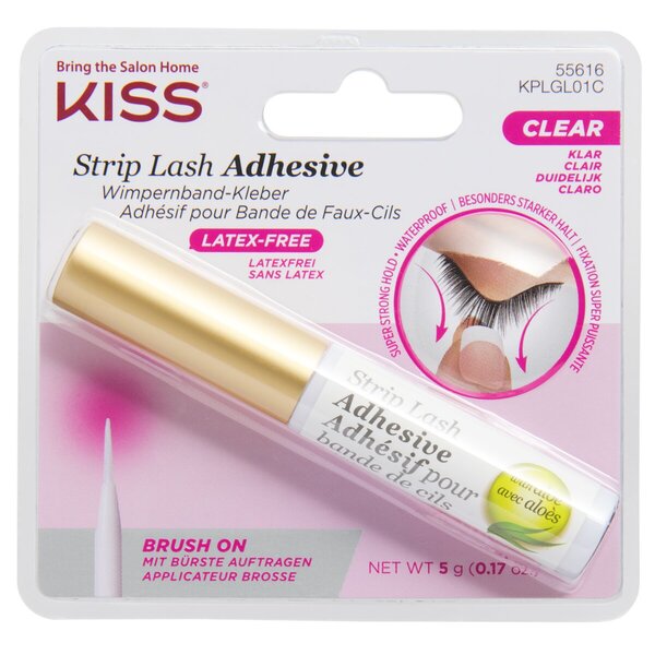 Adhesivo para pestañas postizas Kiss 24H<br>5g