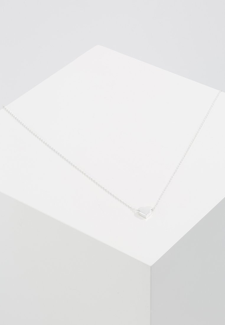Orelia THRU HEART - Halsketting - zilverkleurig