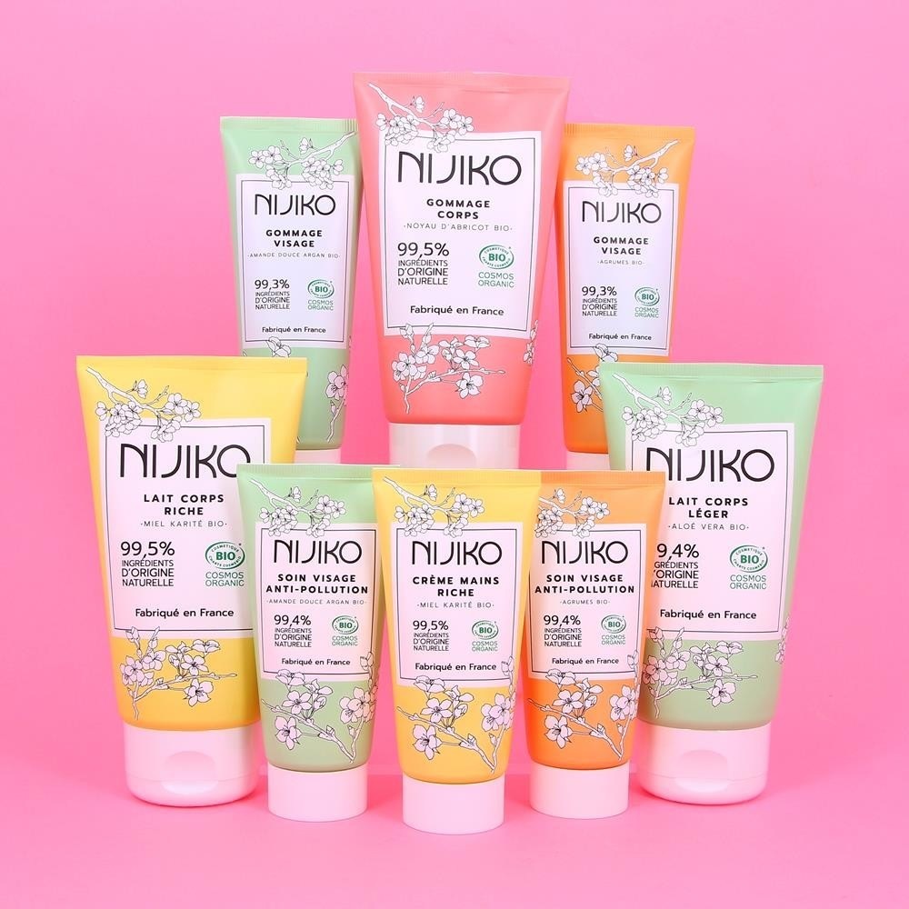 NIJIKO Crème Mains Bio Miel & Karité