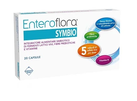 EURITALIA Enteroflora Symbio 20 tobolek
