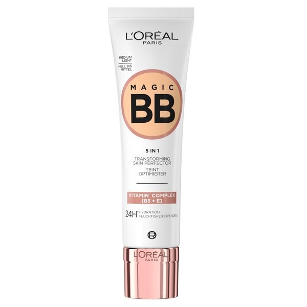 L'Oréal Paris Magic BB srednje lagani 5-u-1 korektor za transformaciju kože 30ml