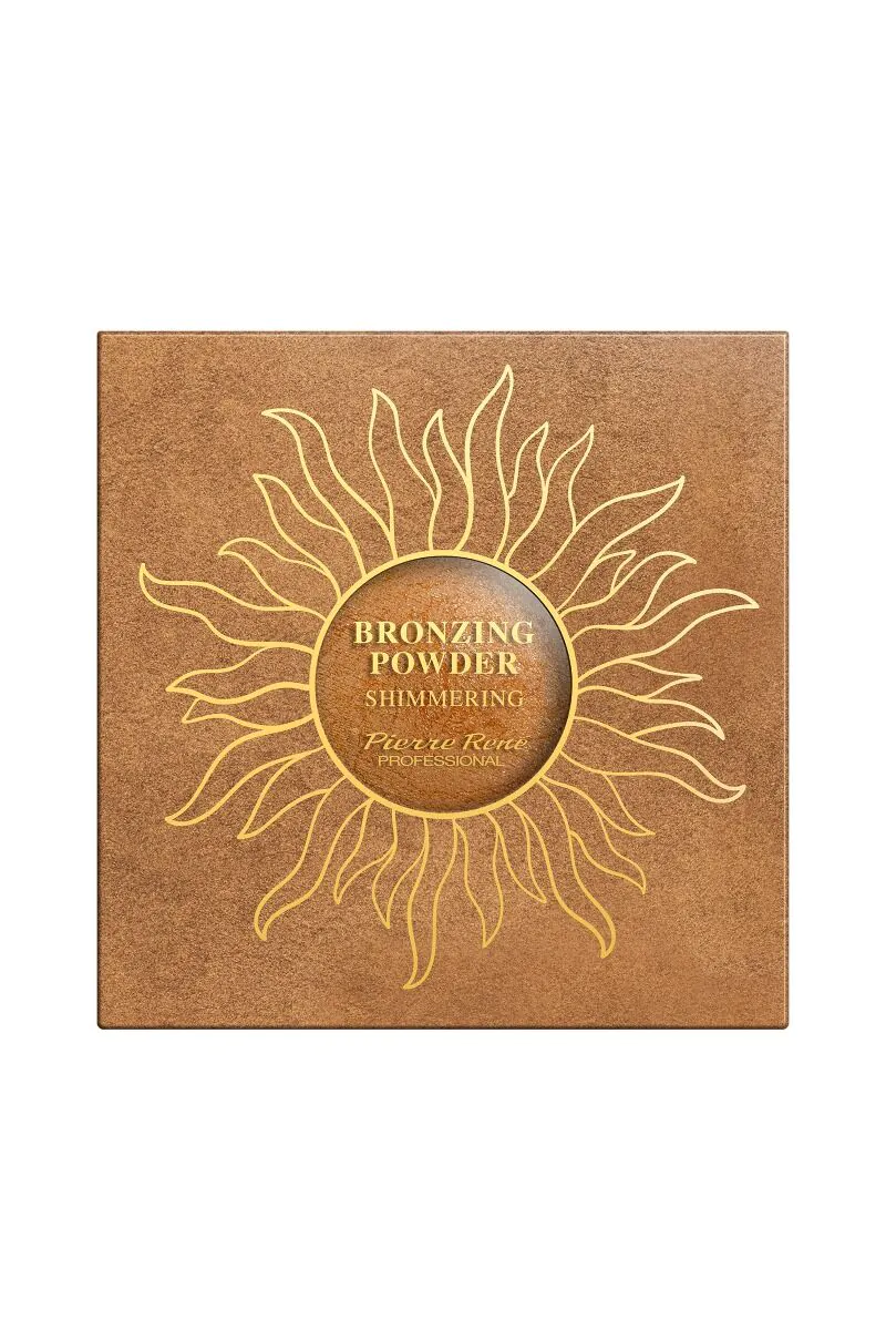 Pierre Rene Bronzing Powder Shimmering Puder brązująco-rozświetlający 7,5g