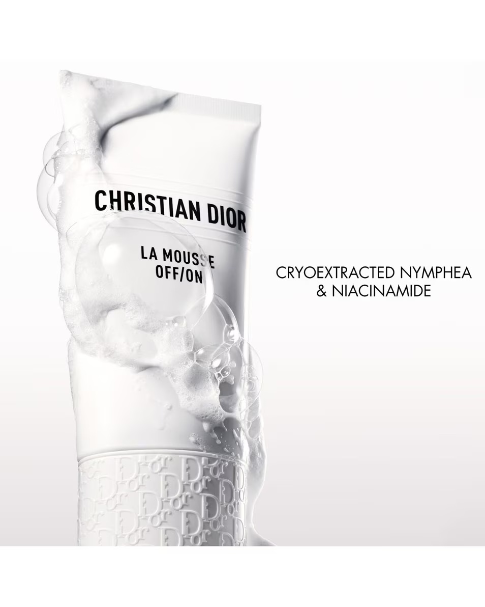 DIOR La Mousse OFF/ON Αφρός καθαρισμού και ενυδάτωσης για το πρόσωπο