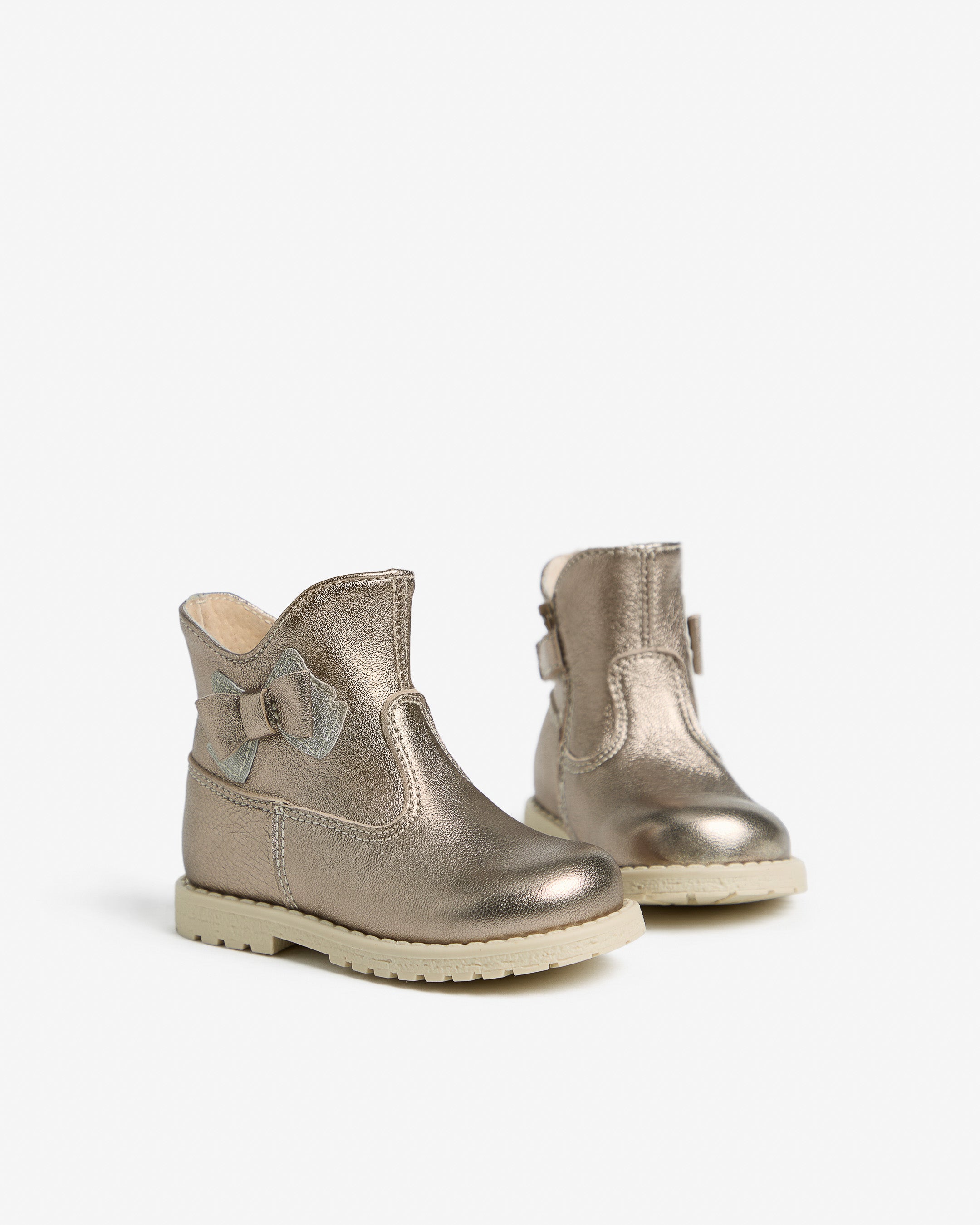  Bottines en cuir pour jeunes filles