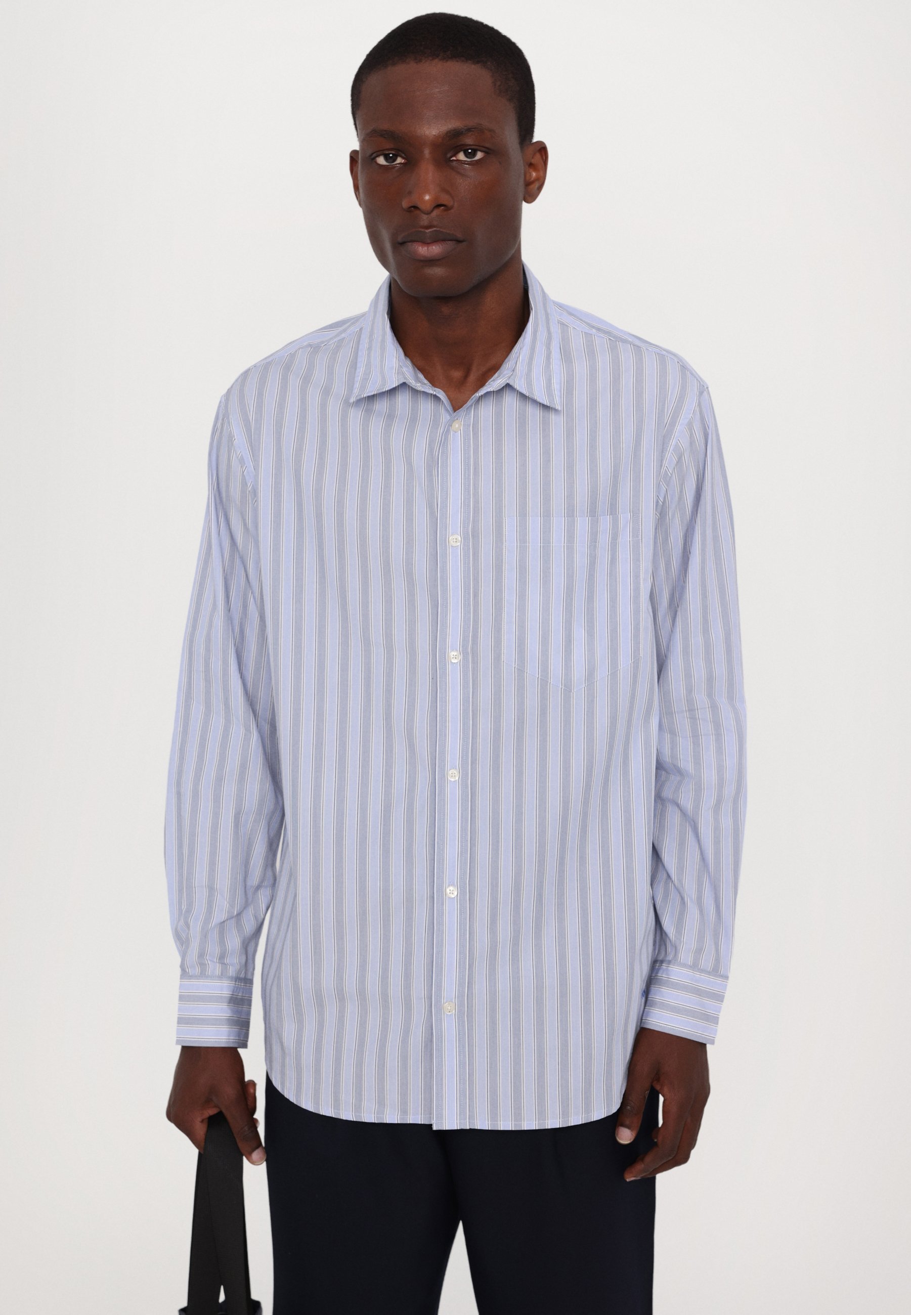 WOOD WOOD NICO - Shirt - chambrayblauw