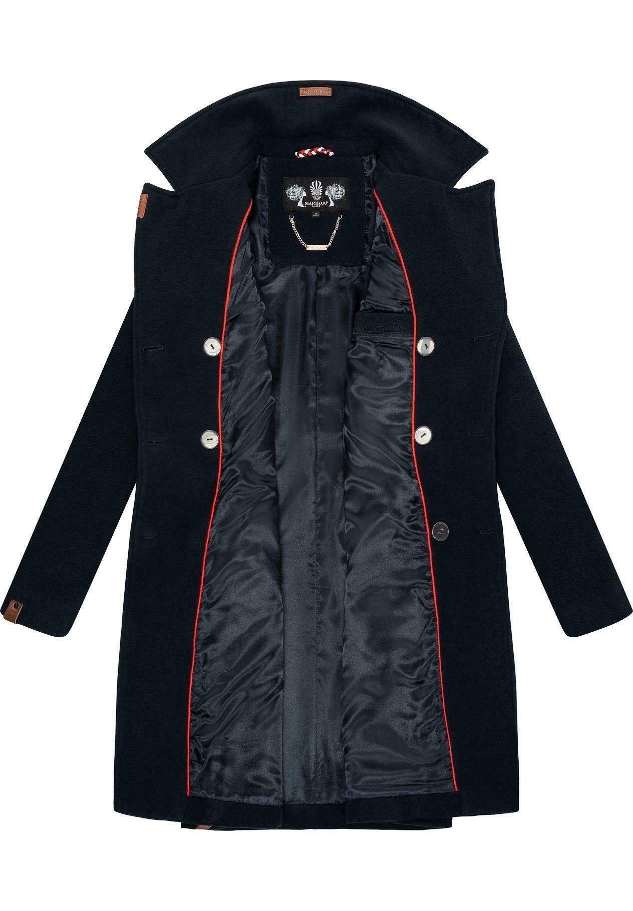 Marikoo NANAKOO - Manteau classique - bleu foncé