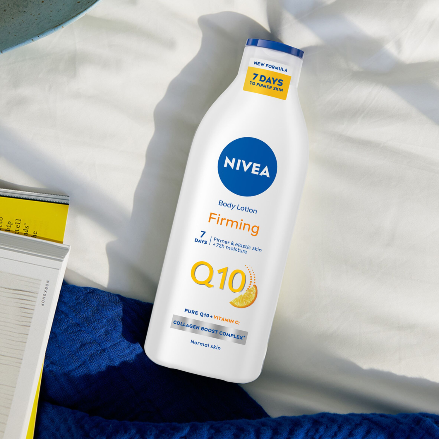 Nivea nostiprinošs ķermeņa losjons 400ml