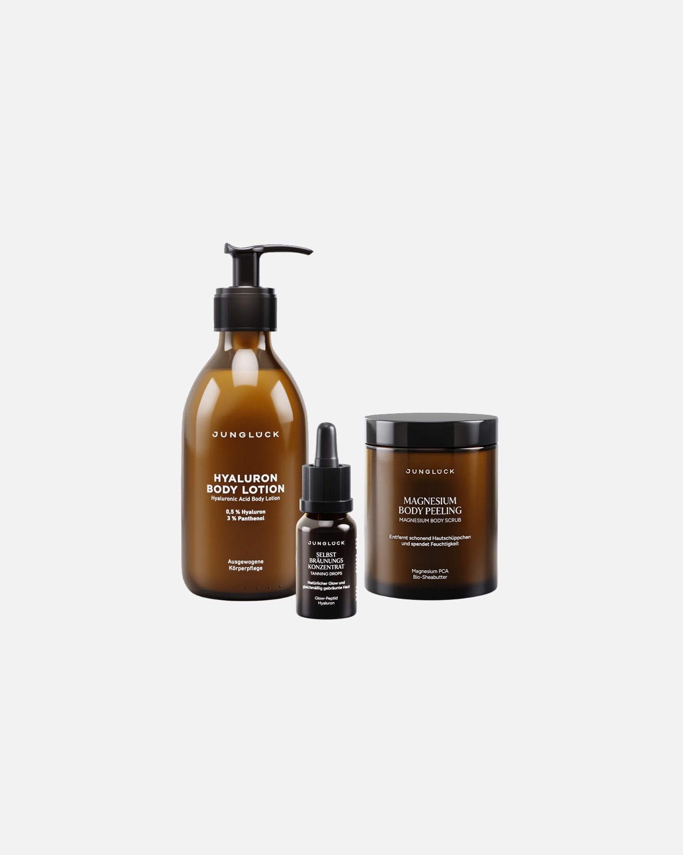 Juniglück set za njegu tijela Trio Seamless Tanning - 1 komad