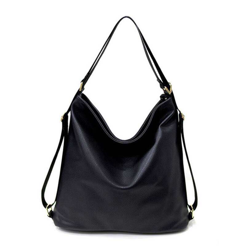 nuova borsa a tracolla multifunzionale da donna di grande capacità, impermeabile, in pelle di alta qualità