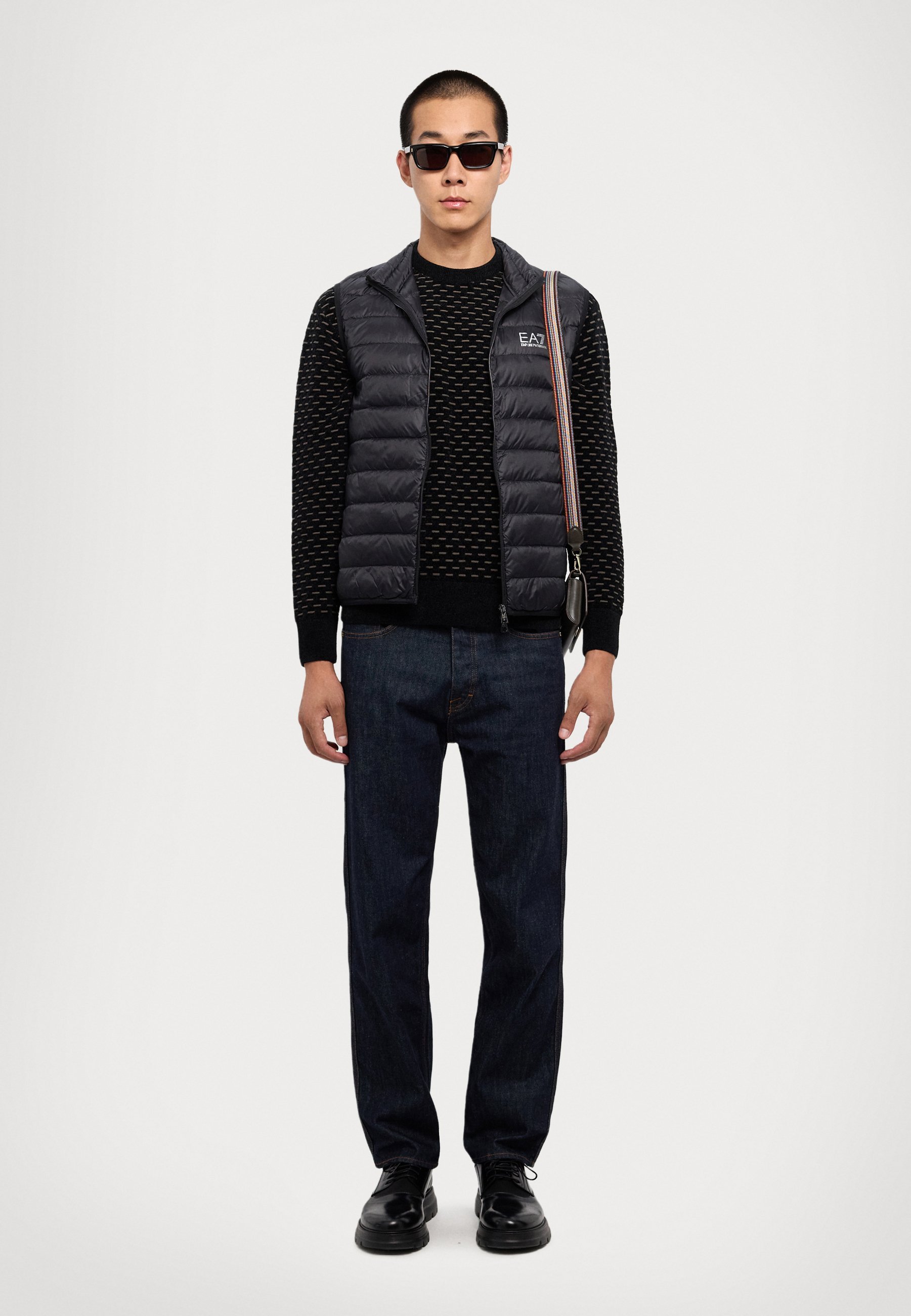 EA7 Emporio Armani TRAIN CORE LIGHT VEST - Gilet - nero