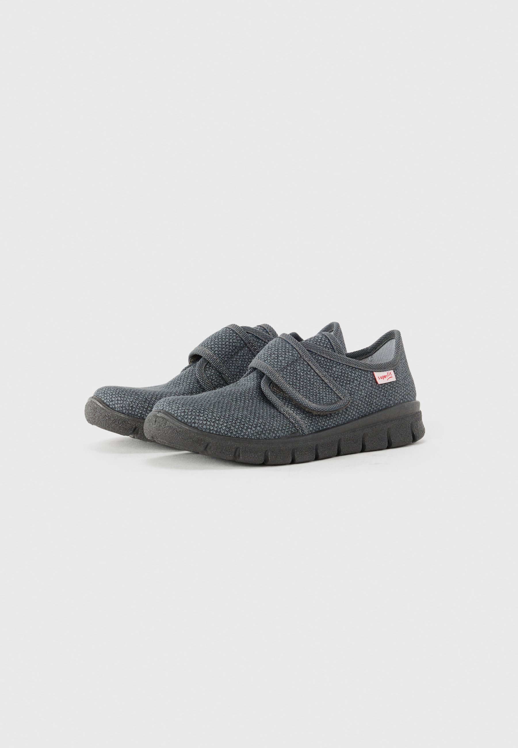 Superfit BOBBY UNISEX - Schoenen met klittenbandsluiting - grijs