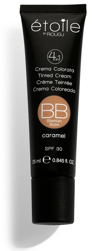 ROUGJ Rougj Etoile BB cream 02 Caramelo 25 ml Maquiagem multifuncional