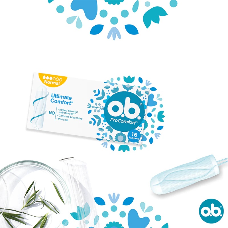 ob Pro Comfort Normal tamponija