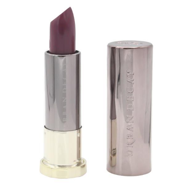 Urban Decay Vice Matte Plum rúzs sötétedés után