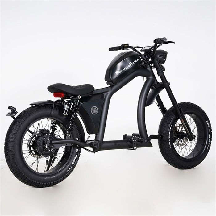 Scooter électrique FT02-EEC Moteur 1000W Batterie 48V22.5Ah 45KM/H,Sans chaîne Sans pédale, Avec support de plaque, 45km/h COC,