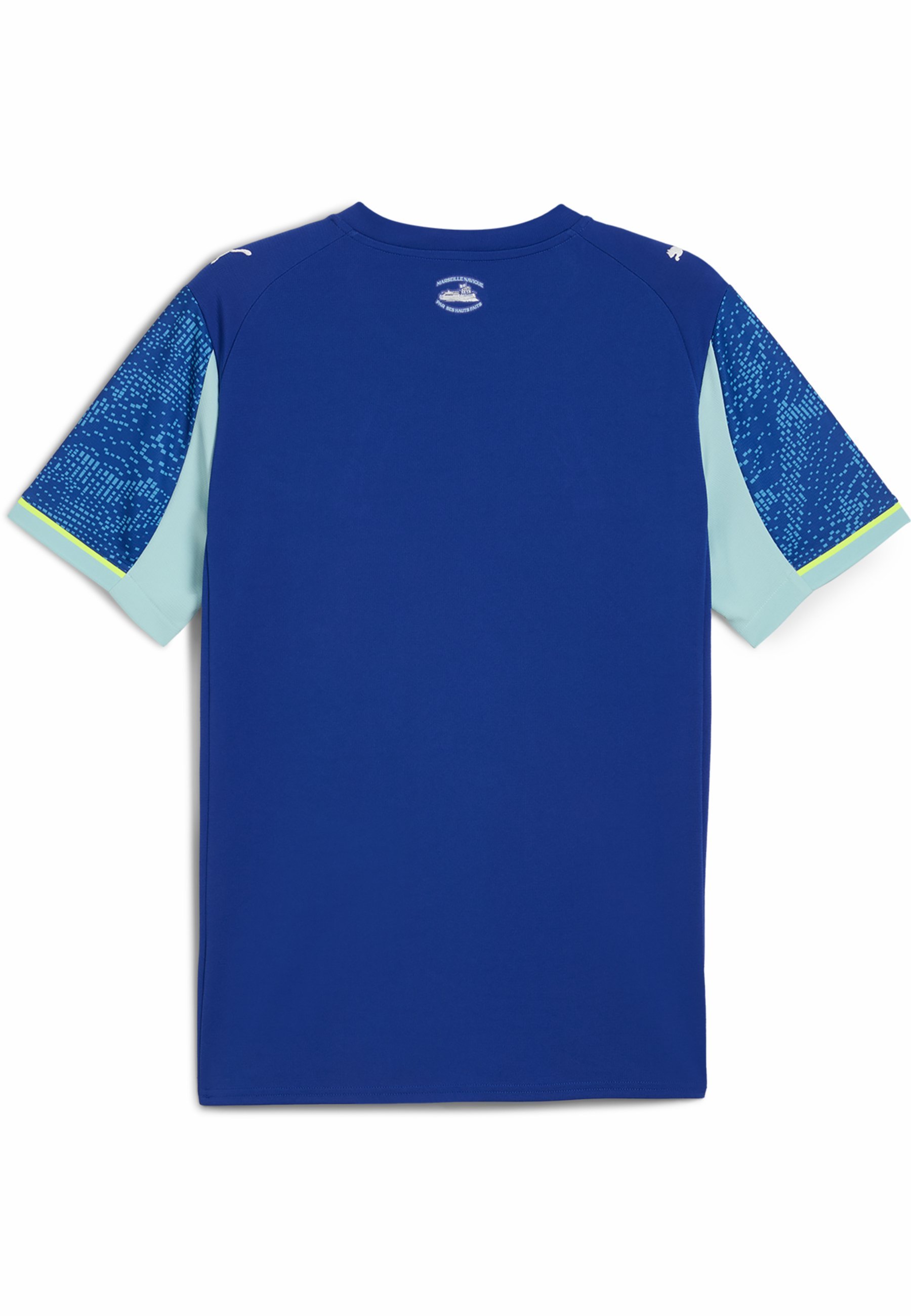 Puma OM 3e shirt replica - Sport T-shirt - felblauw-blauw-azuur