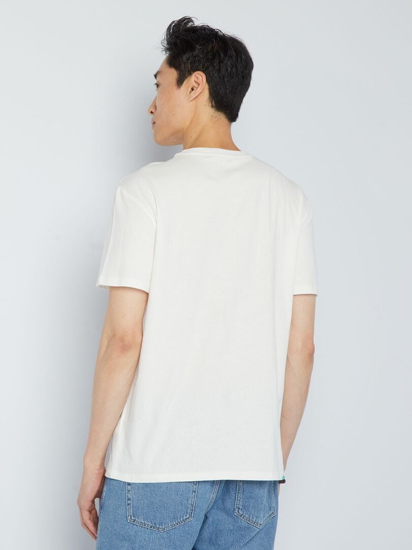 Camiseta de California - Blanca