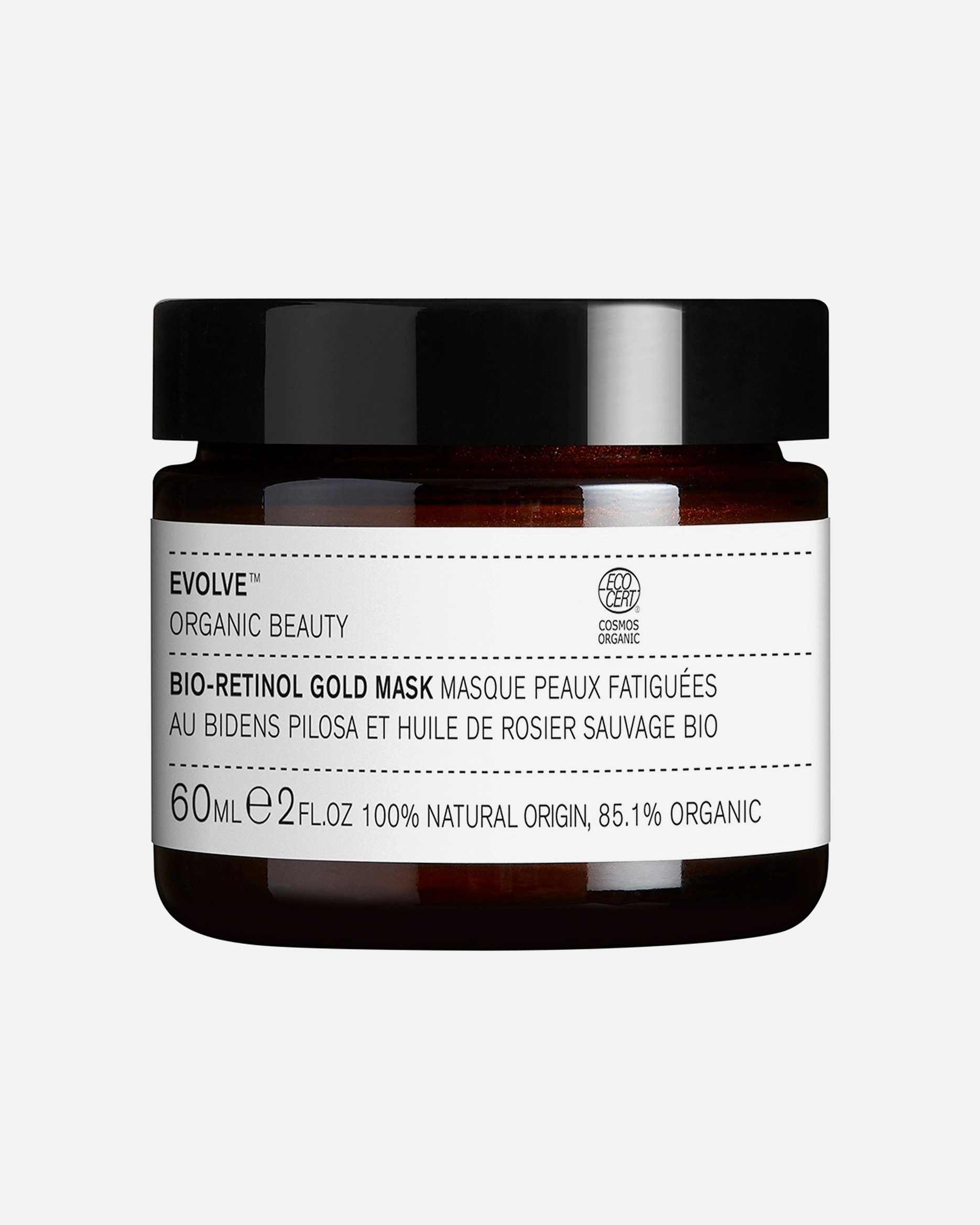 Evolve Organic Beauty Bio-Retinol Gold Mask