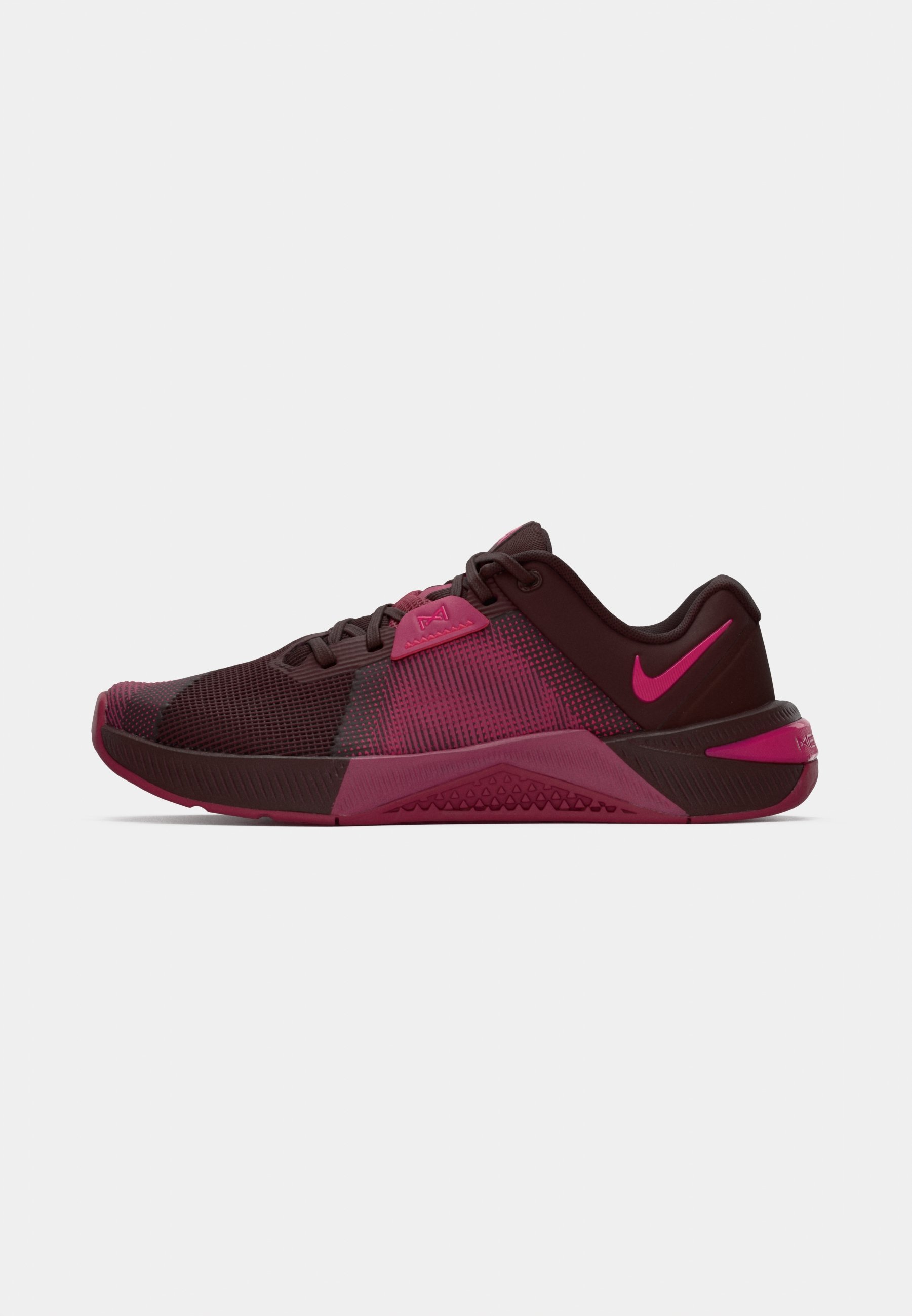 Nike Performance METCON 10 - Chaussure d'entraînement - bordeaux/rose vif/betterave