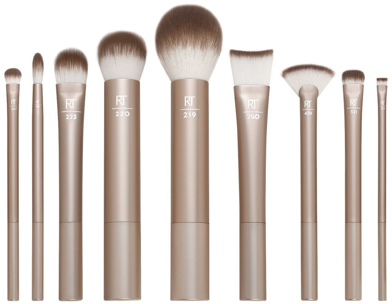 Komplet 9 čopičev Au Naturel Complete Set čopičev za ličenje