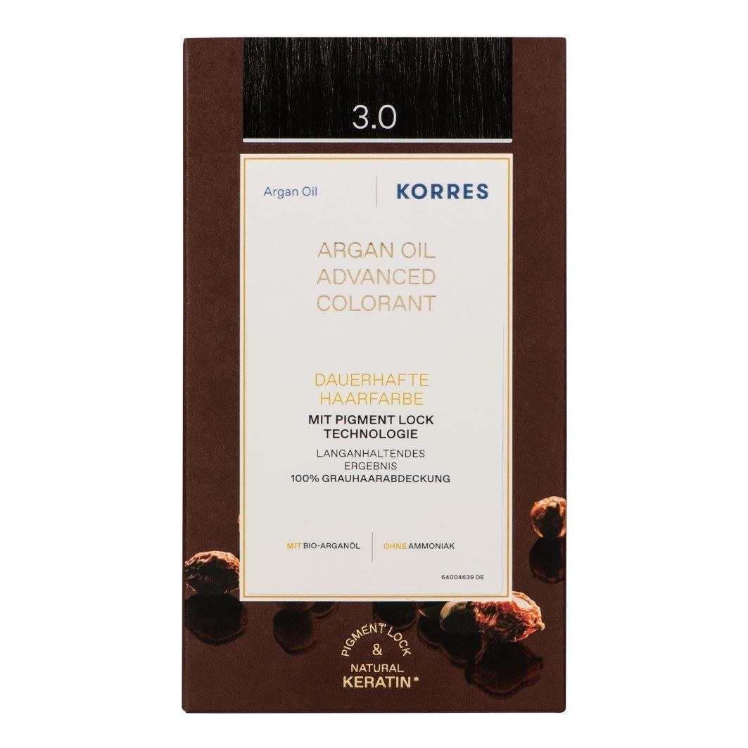 KORRES boja za kosu s arganovim uljem – 145 ml