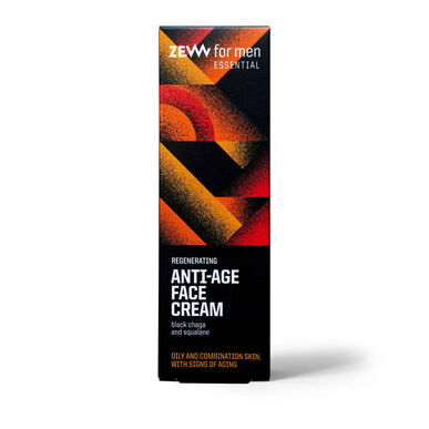 ZEW for Men Regenerační krém proti stárnutí pleti pro smíšenou a mastnou pleť 50ml