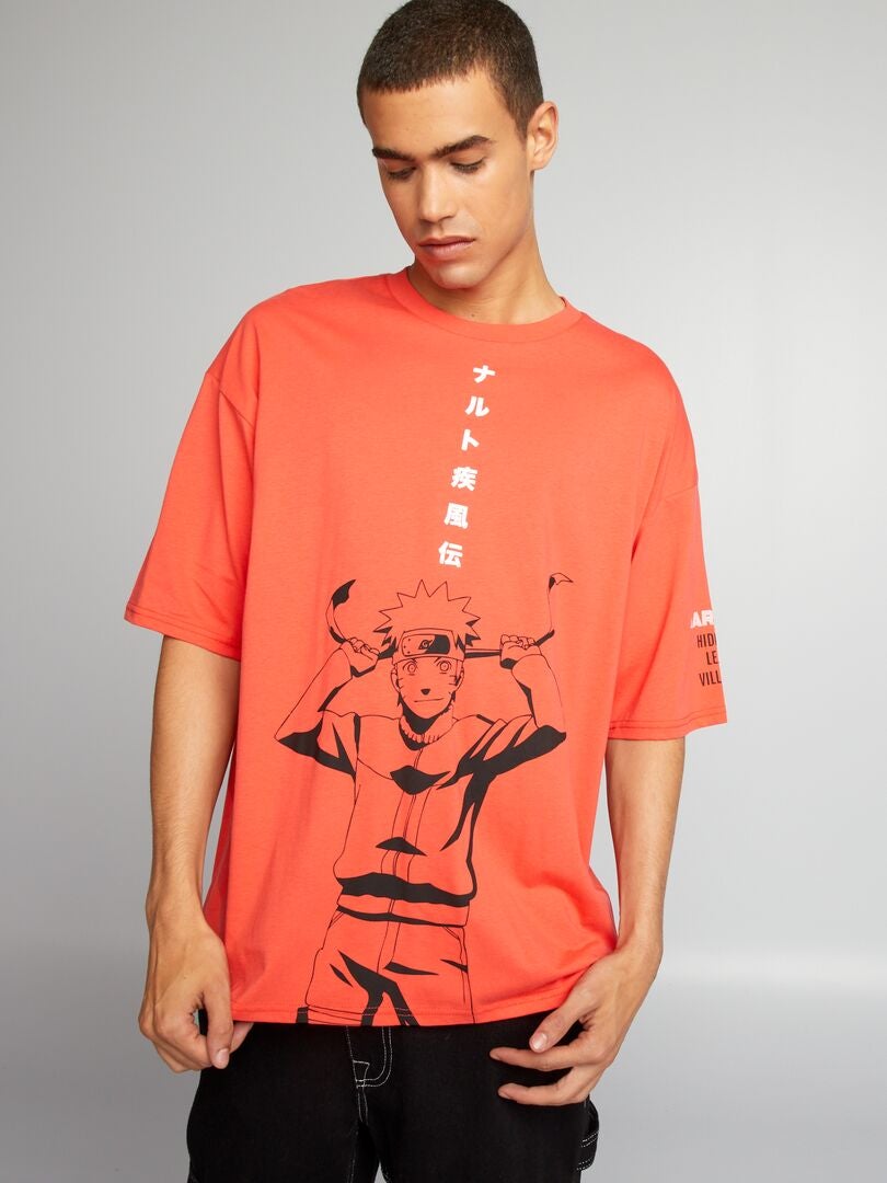 'Naruto' jersey t-shirt - ROOD