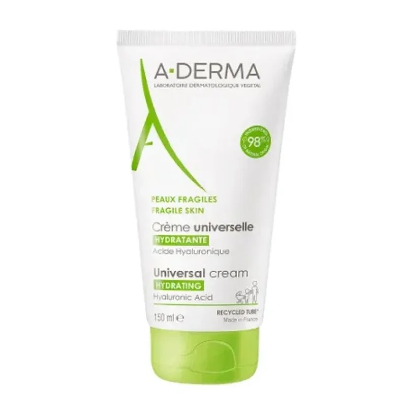 ADERMA Les Indispensables Universele crème 150 ml Voor de gevoelige huid