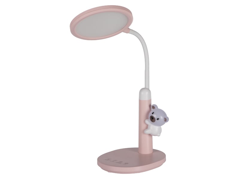 Lampka biurkowa Dorlic LED różowa