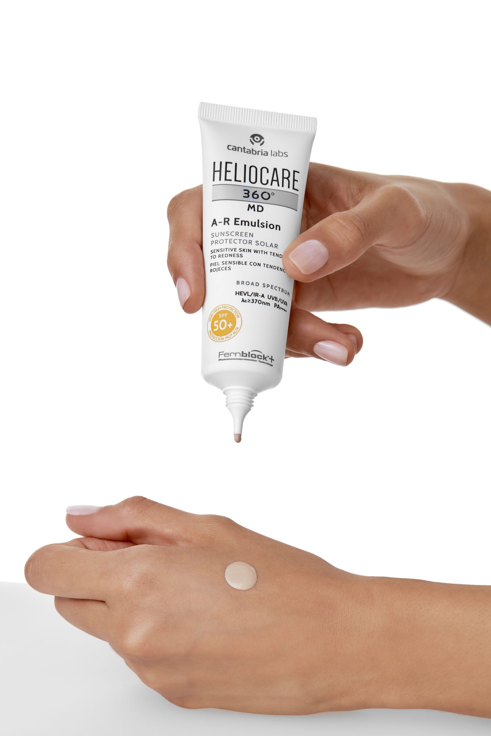 Heliocare 360º MD AR Emulsion SPF 50 Ochrana pred slnkom (lekáreň)