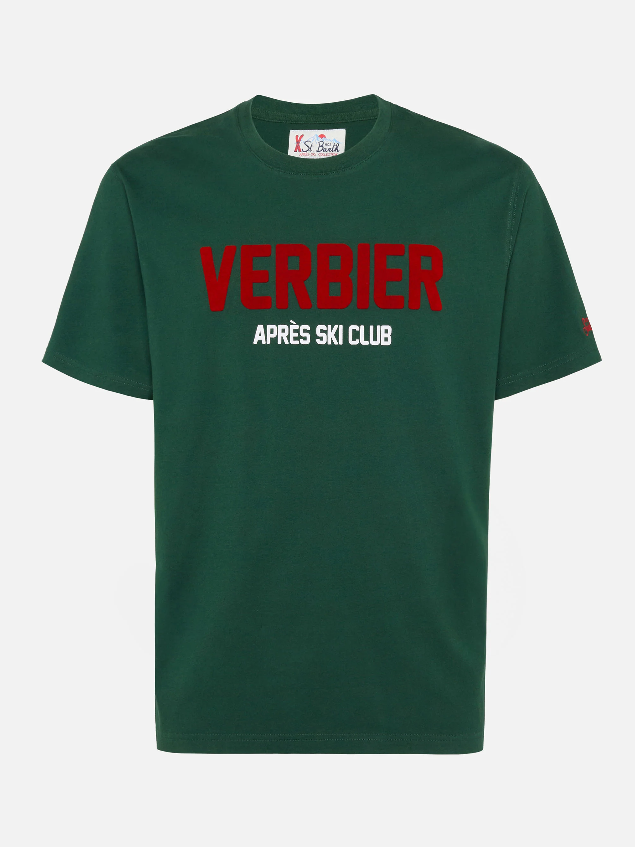 Arnott Winter T-shirt en coton avec imprimé Verbier Après Ski