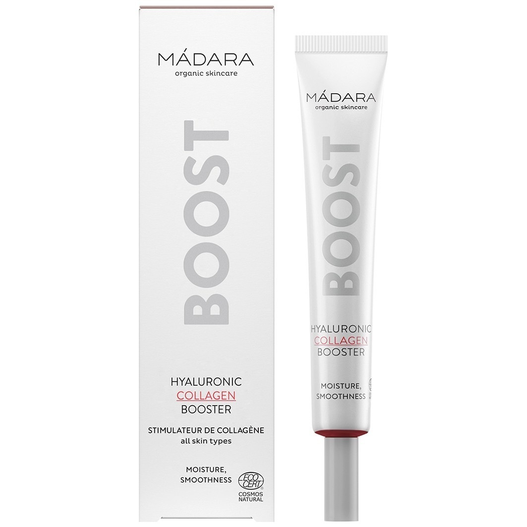 MÁDARA Anti-Aging Care Boost Collagen Booster s hijaluronskom kiselinom – 25 ml