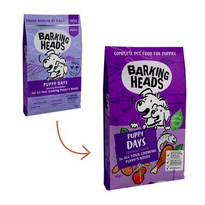 Barking Heads hvalpedage