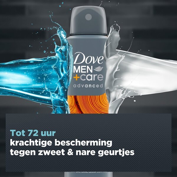 Dove Men+Care Advanced antiperspirantni sprej sa sandalovinom i vanilijom 150ml