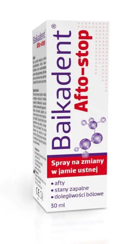 Baikadent Afto-Stop Spray do ust
