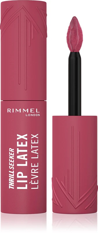 Rimmel Thrill Seeker Lip Latex šķidrā lūpu krāsa