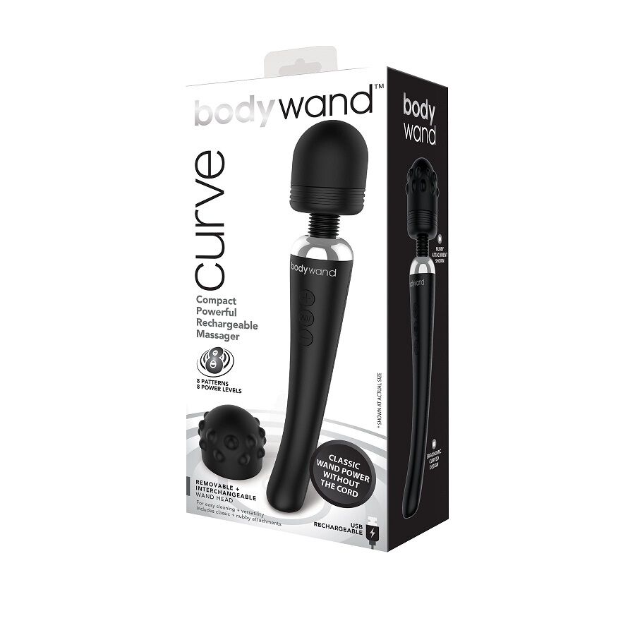 BodyWand Curve, polnilna