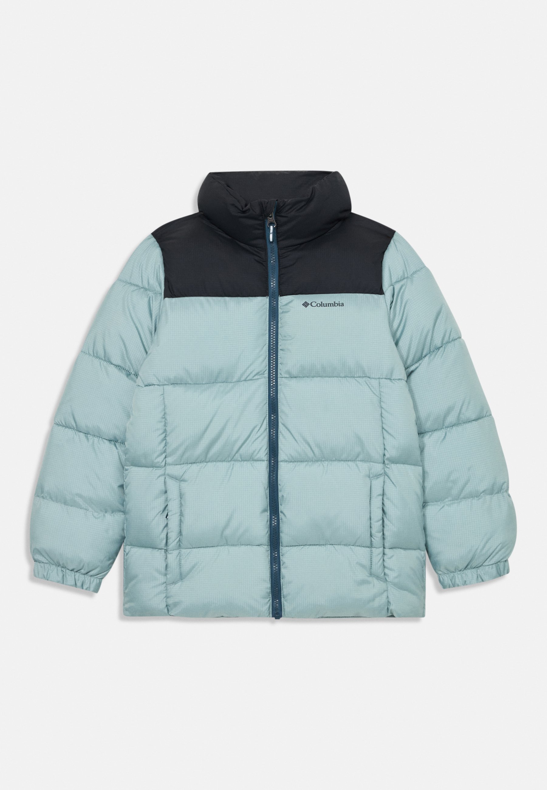 Veste Columbia PUFFECT UNISEXE - Veste d'hiver - bleu/noir froissé