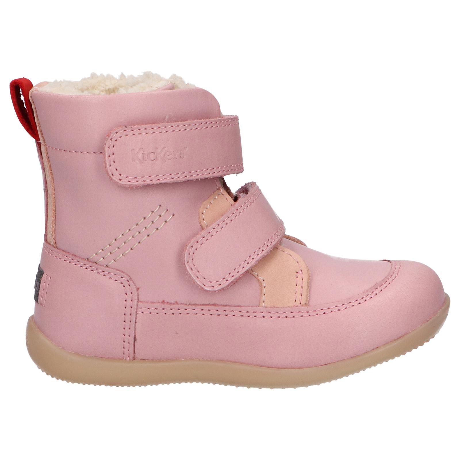  Kickers Boots 909770-10 Bamakratch Leder