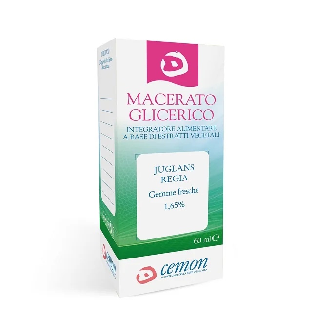 CEMON Juglans Regia Gemme Mg 60 ml